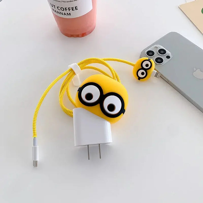 iPhone Charger Protector – Minion