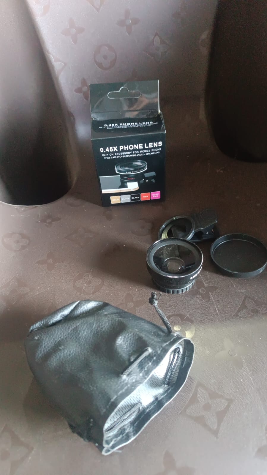 External Camera Lens for Mobile - 0.45X