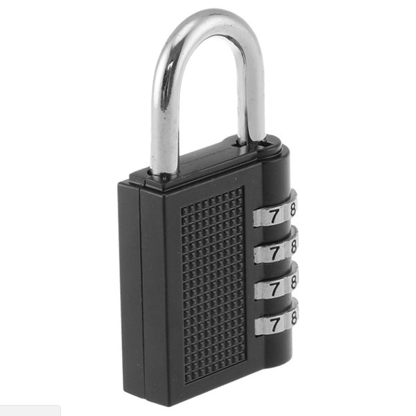 4-Digit Combination Padlock