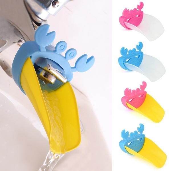 Faucet Extender with Duck Design