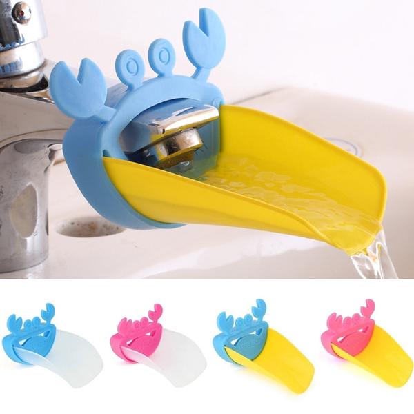 Faucet Extender with Duck Design