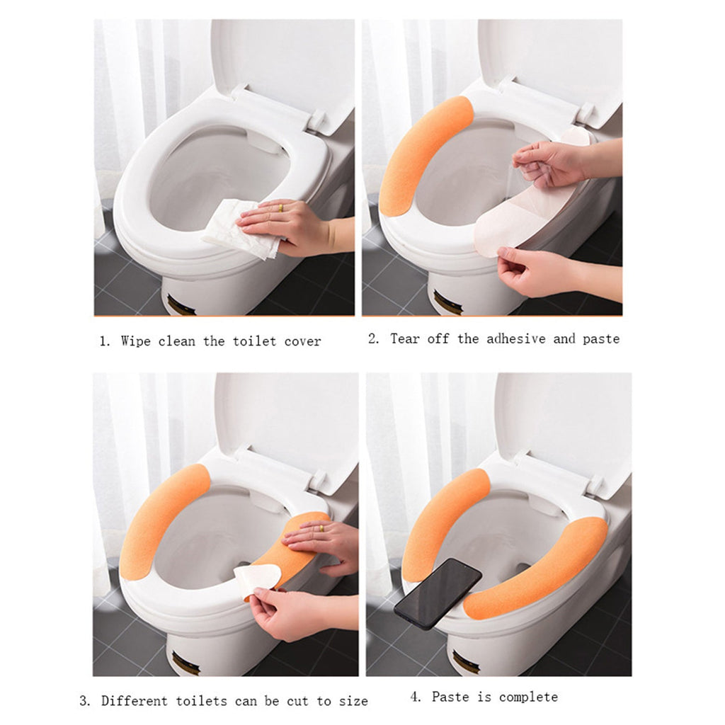 Comfortable Soft Toilet Seat Cover