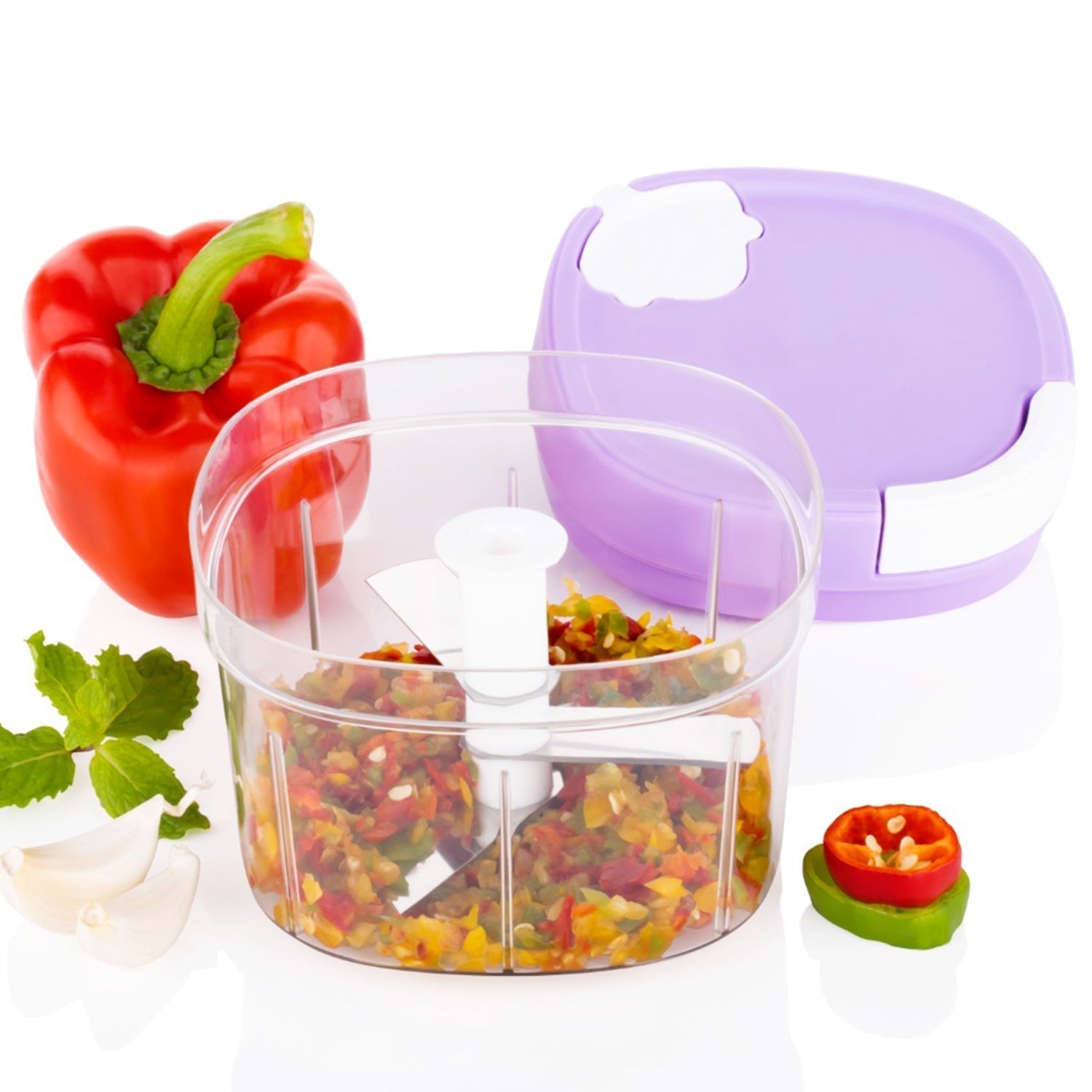 Multi-purpose Handy Chopper & Slicer