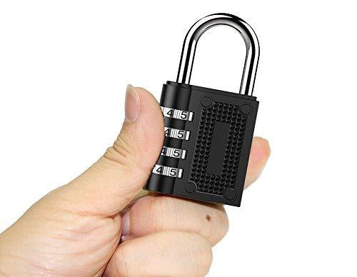 4-Digit Combination Padlock