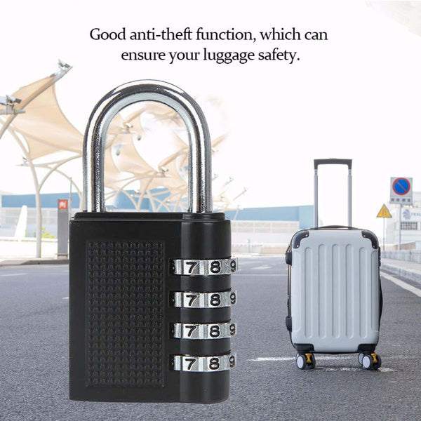 4-Digit Combination Padlock
