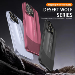 Desert Wolf Series - iPhone Mobile Case 'Oasis/Red/Black'