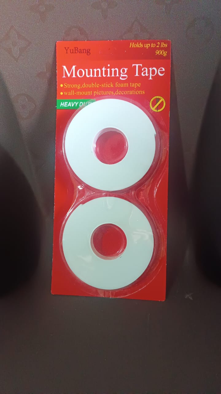 Double-Sided Foam Mounting Tape - Set of 2