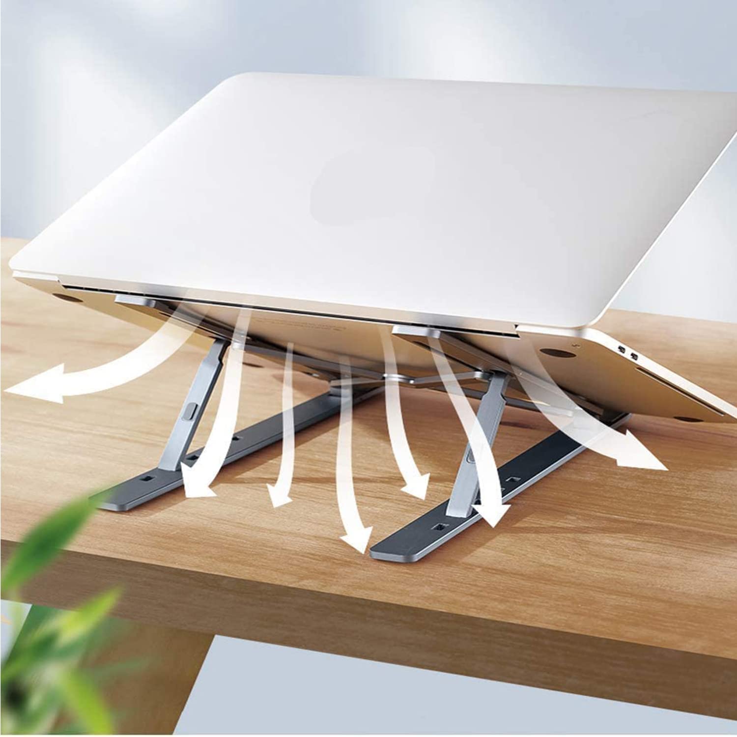 Multi-Device Adjustable Metal Stand