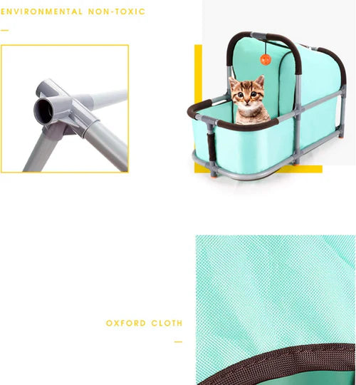 Paw Voyager Bubble Capsule Front-Pack Carrier