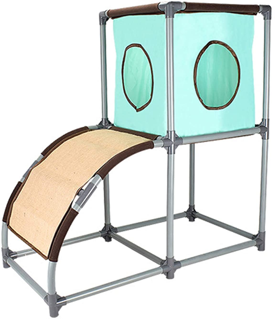 Detachable Cat Tree Tower with Platforms