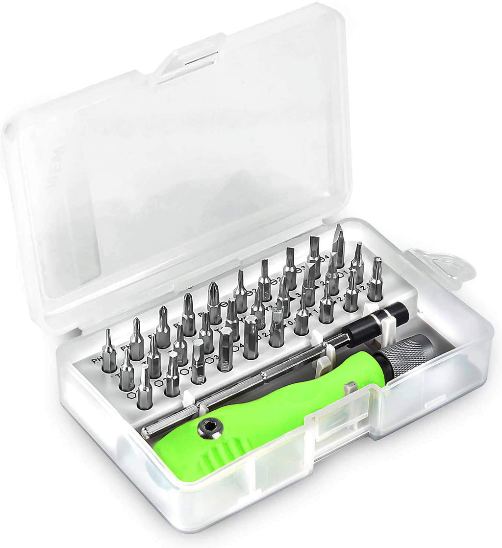 32-in-1 Mini Screwdriver with Extension