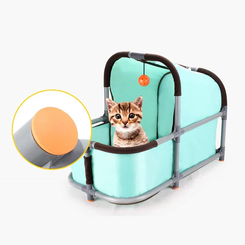 Paw Voyager Bubble Capsule Front-Pack Carrier