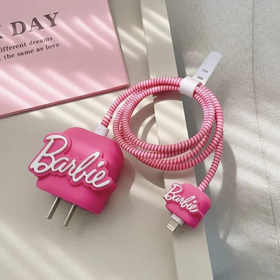 iPhone Charger Protector – Cute Girl