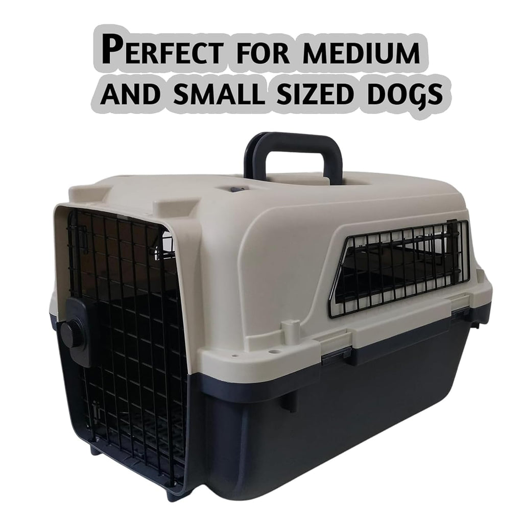 Cature Care™ Rolling Air-Ready Kennel with Wheels