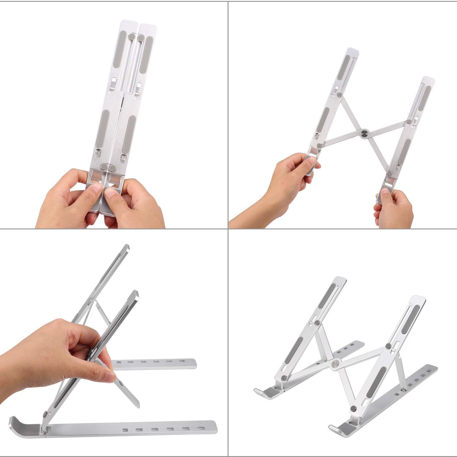 Multi-Device Adjustable Metal Stand