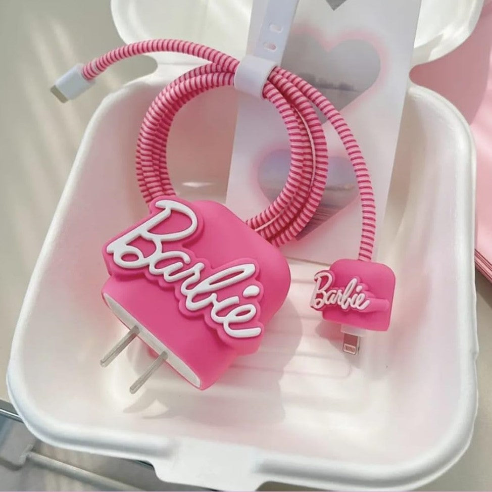 iPhone Charger Protector – Cute Girl