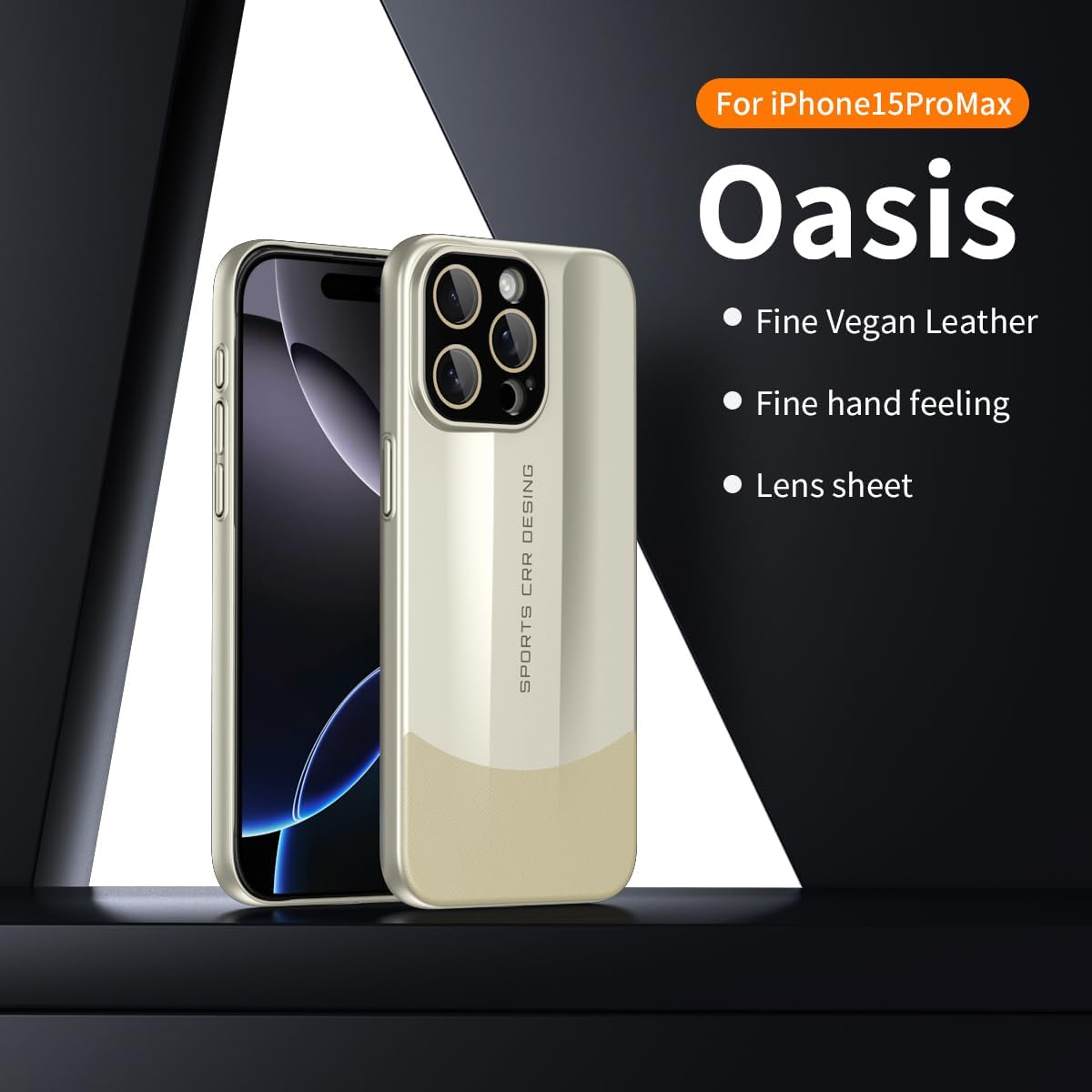 Desert Wolf Series - iPhone Mobile Case 'Oasis/Red/Black'