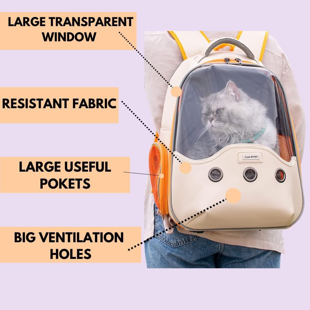 Breathable Transparent Pet Travel Bag