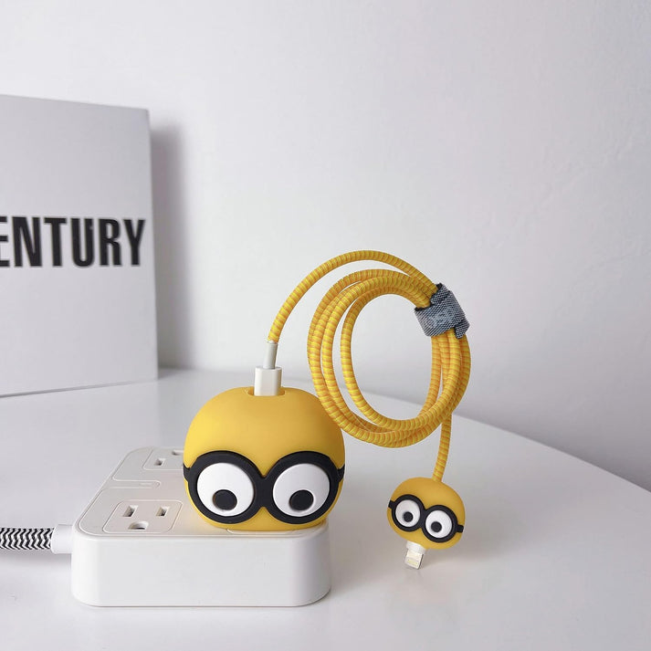 iPhone Charger Protector – Minion