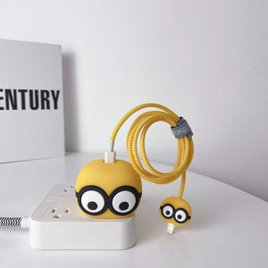 iPhone Charger Protector – Minion