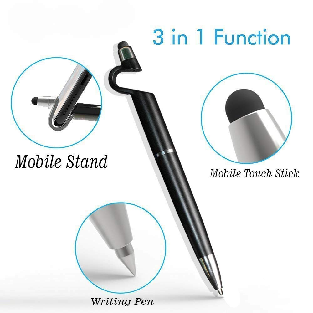3-in-1 Stylus Pen with Mobile Stand