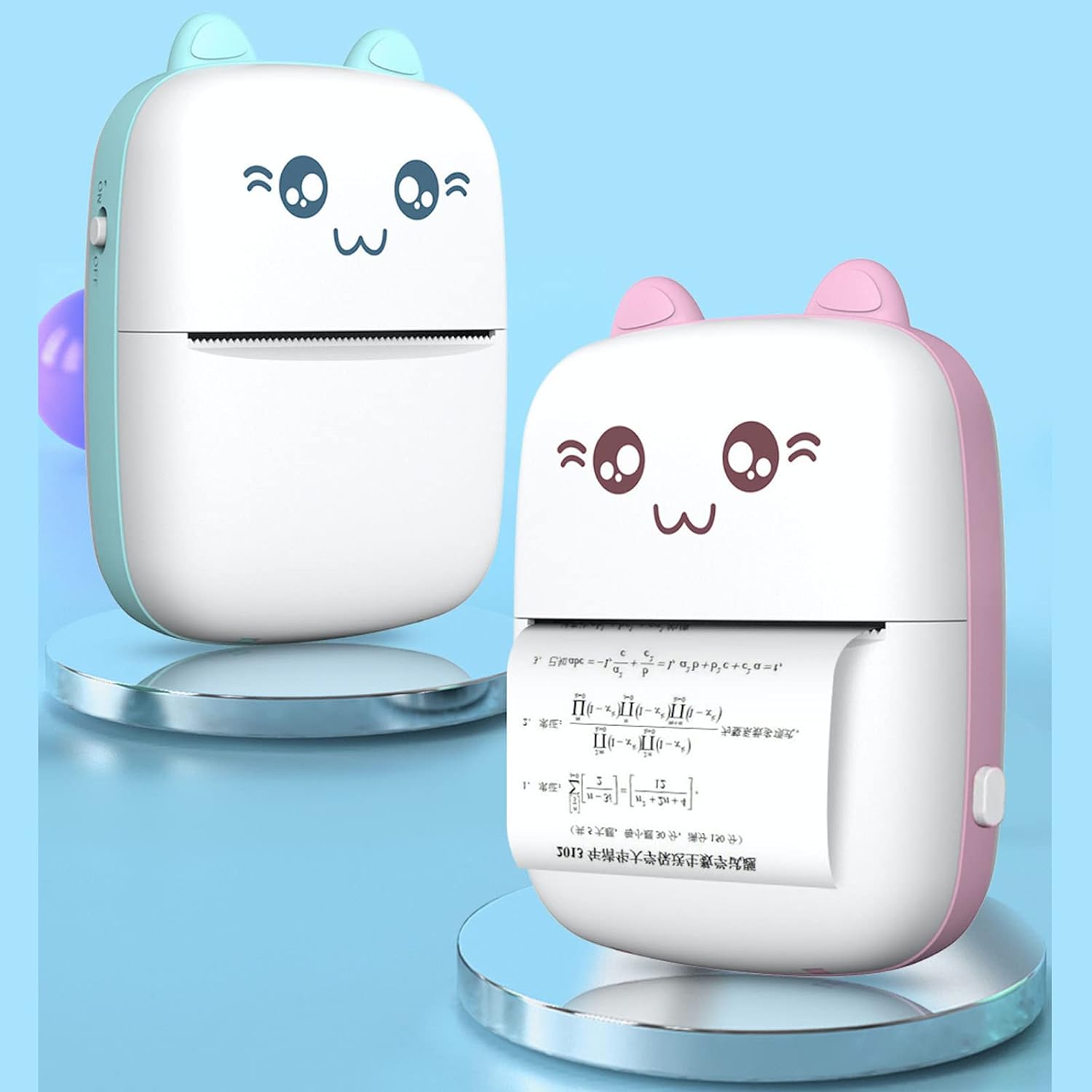 Pocket-Sized Wireless Photo Printer '1 Roll included'