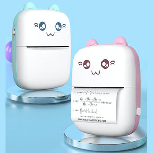 Pocket-Sized Wireless Photo Printer '1 Roll included'