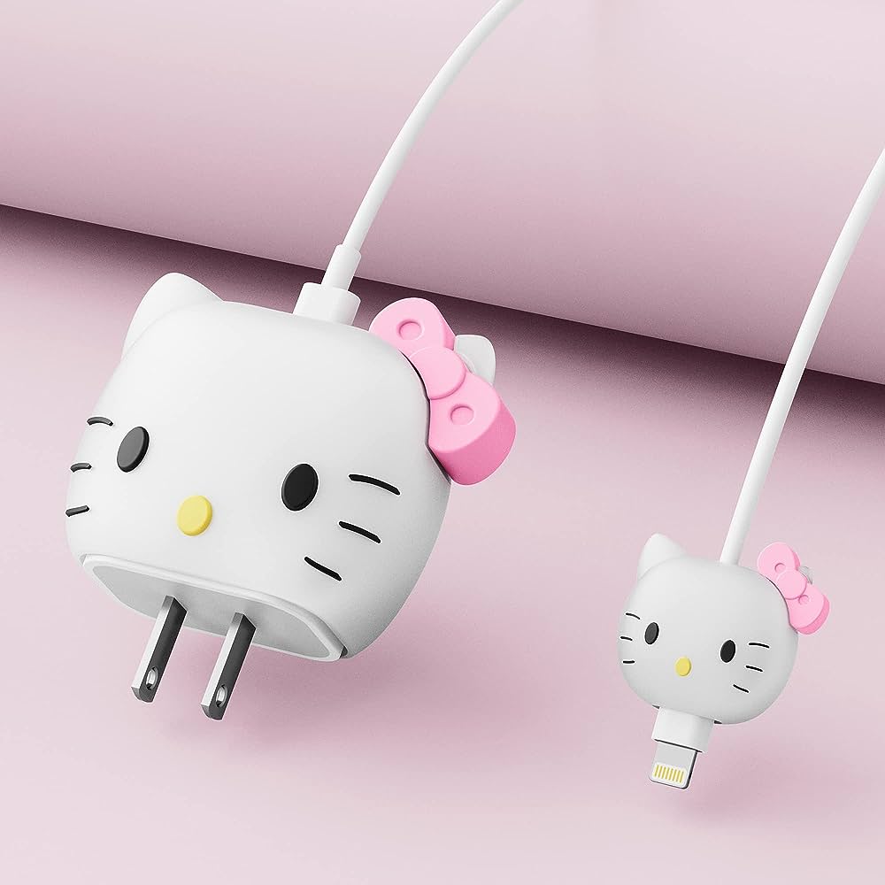 iPhone Charger Protector – Cutie Kitty