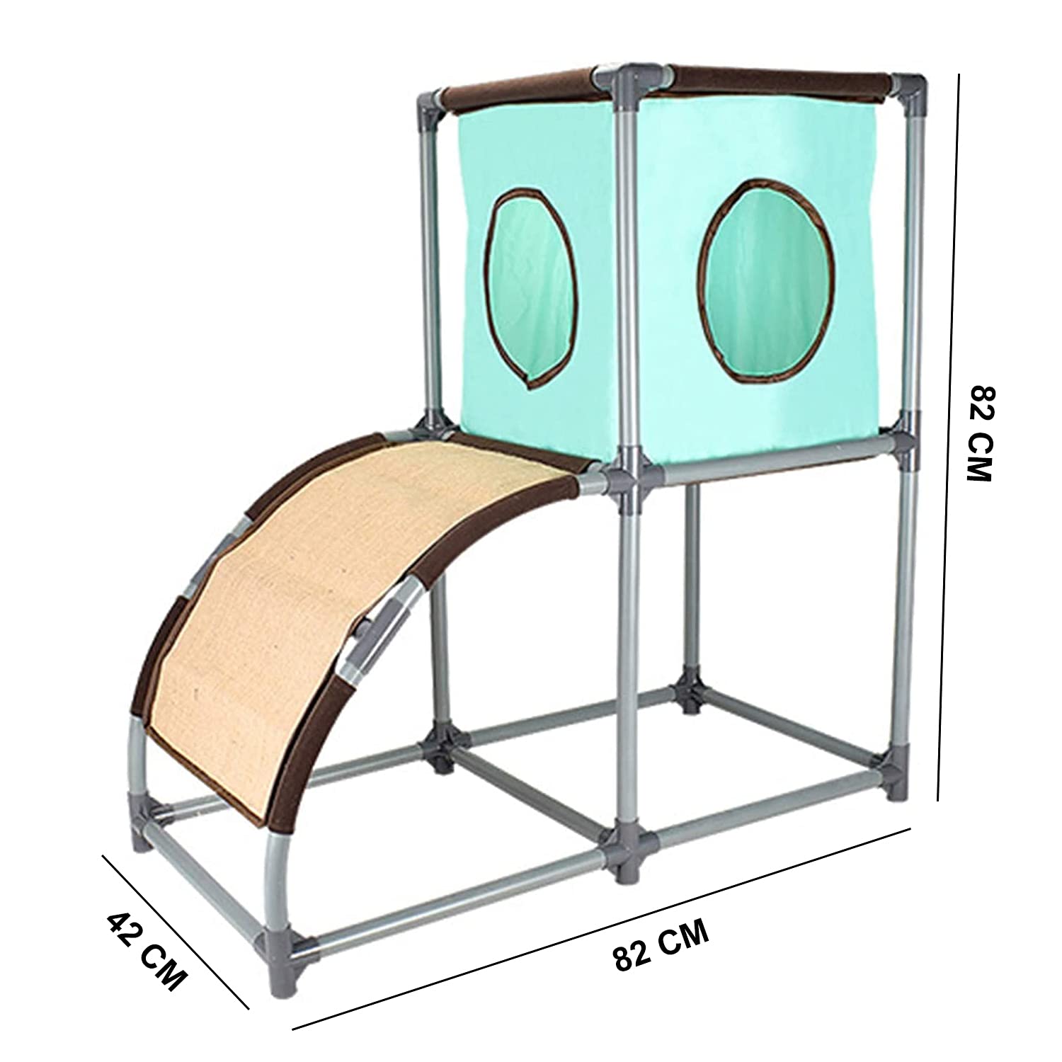 Detachable Cat Tree Tower with Platforms