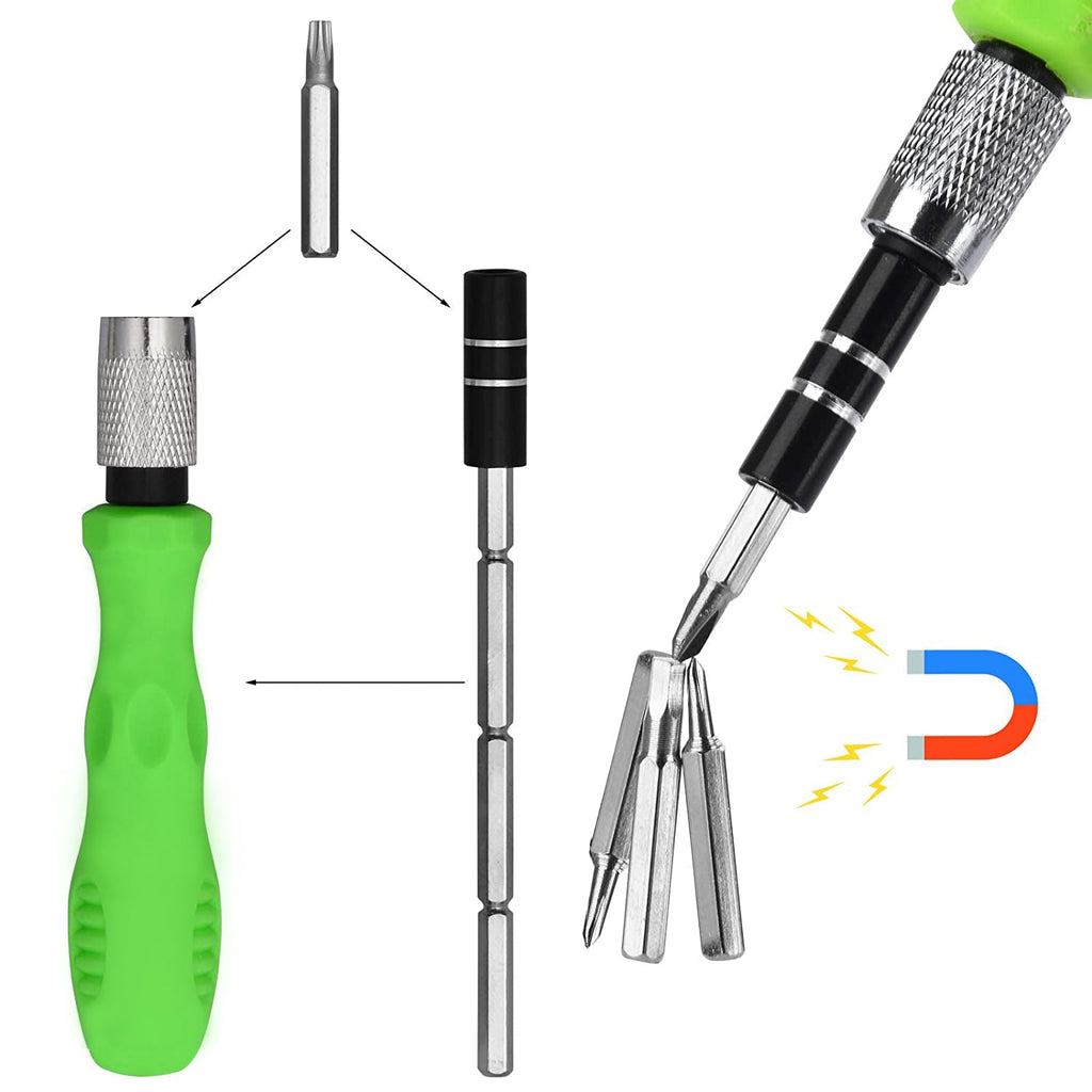 32-in-1 Mini Screwdriver with Extension