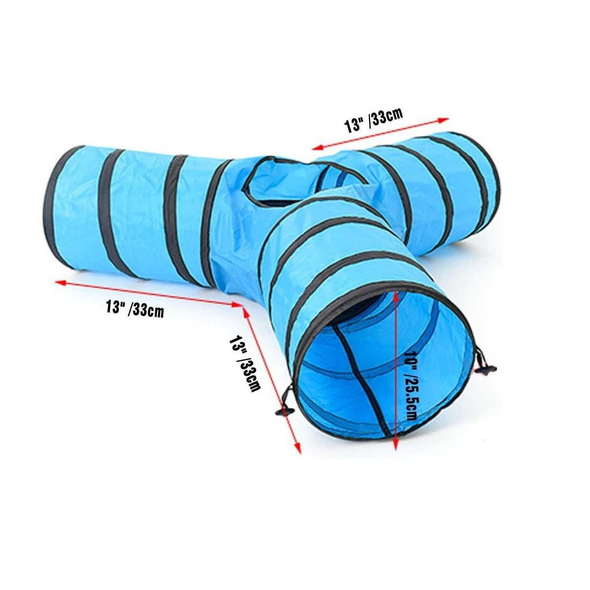 Playa Pals TriFold Pet Tunnel