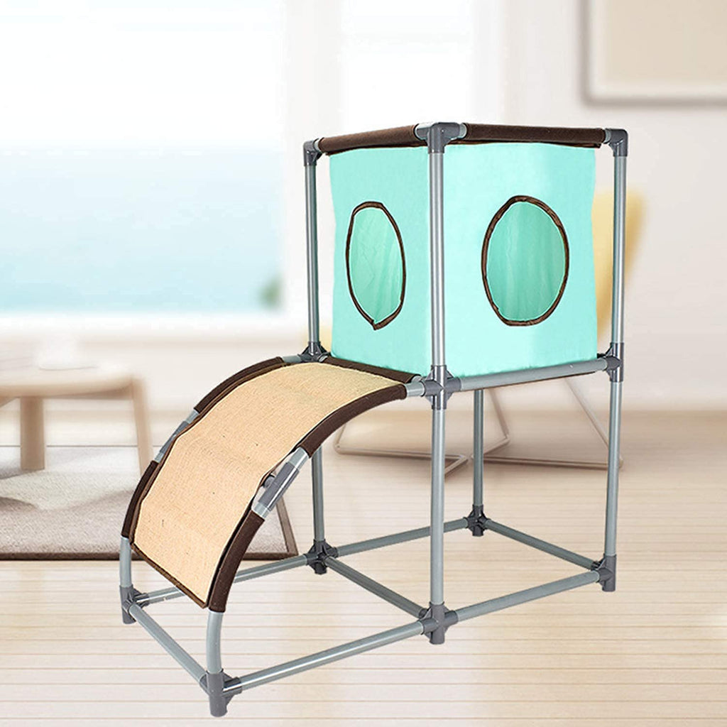Detachable Cat Tree Tower with Platforms