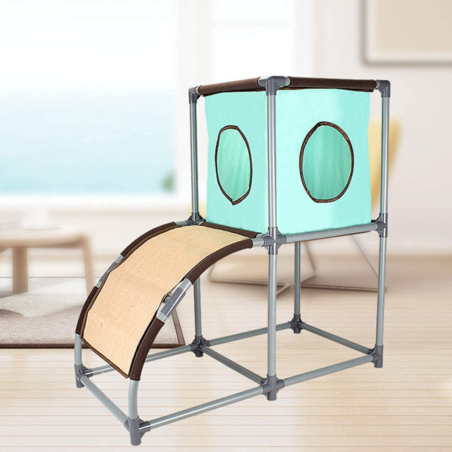 Detachable Cat Tree Tower with Platforms