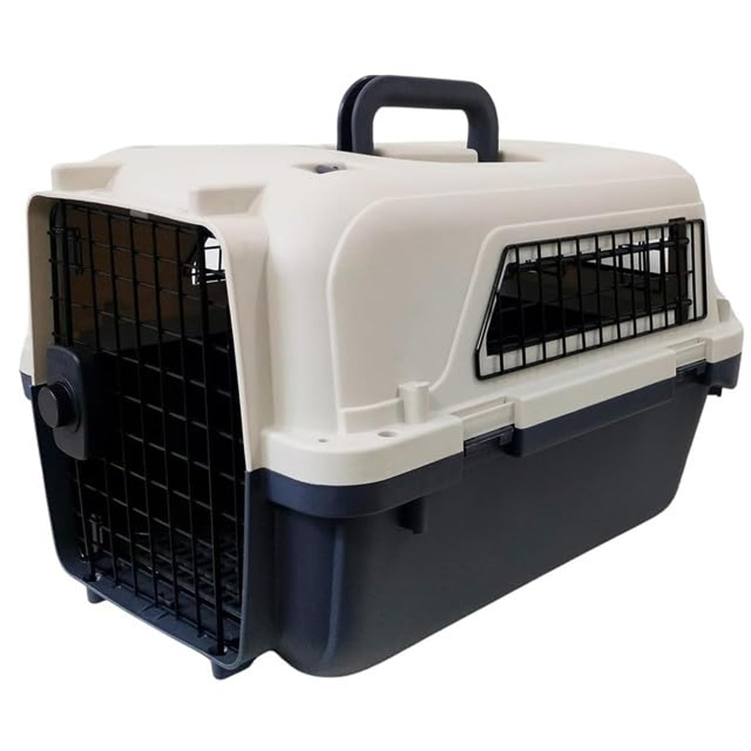 Cature Care™ Rolling Air-Ready Kennel with Wheels