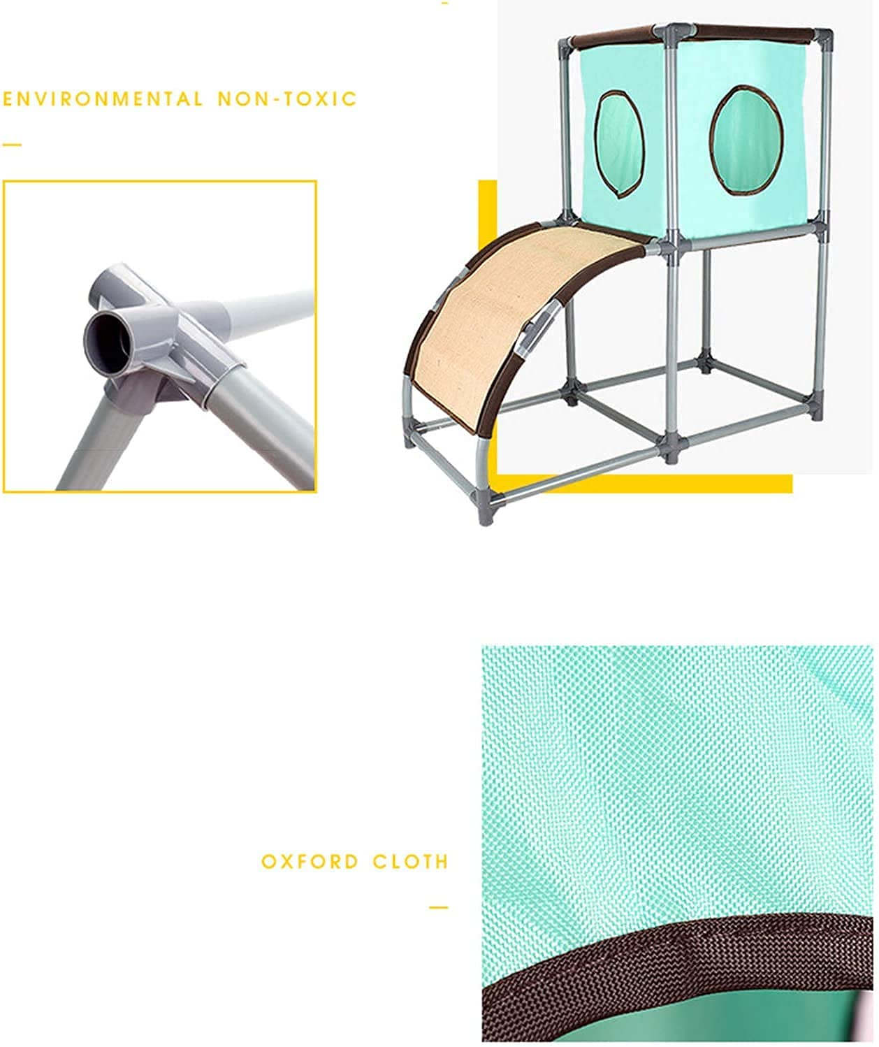 Detachable Cat Tree Tower with Platforms