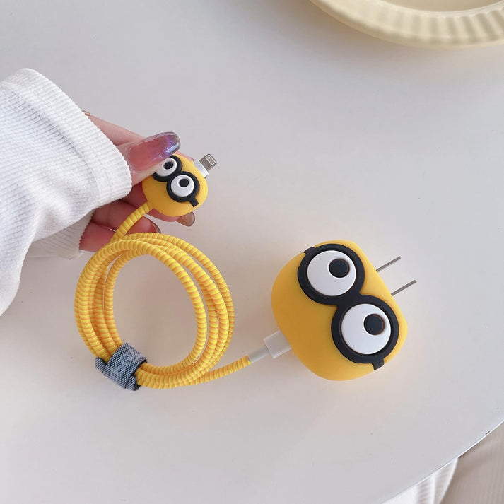 iPhone Charger Protector – Minion