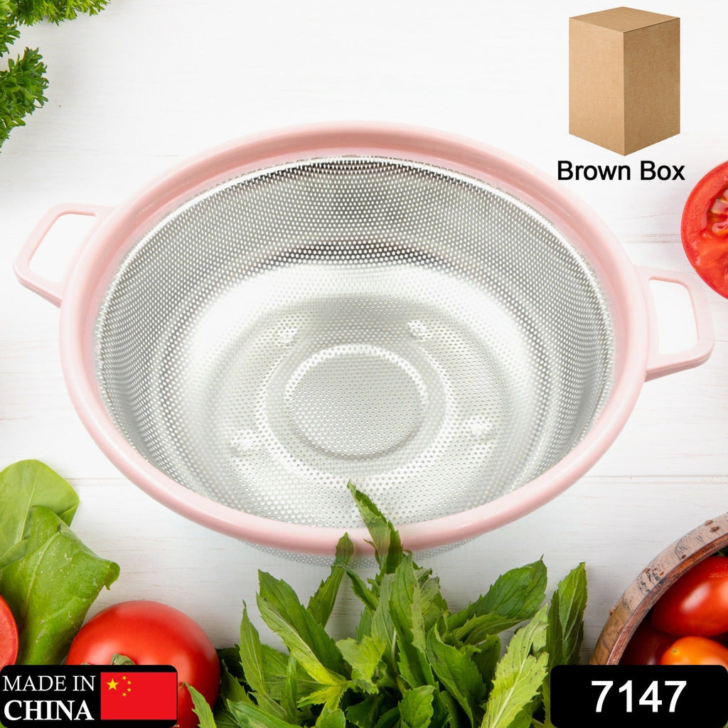 Stainless Steel Colander with Handle