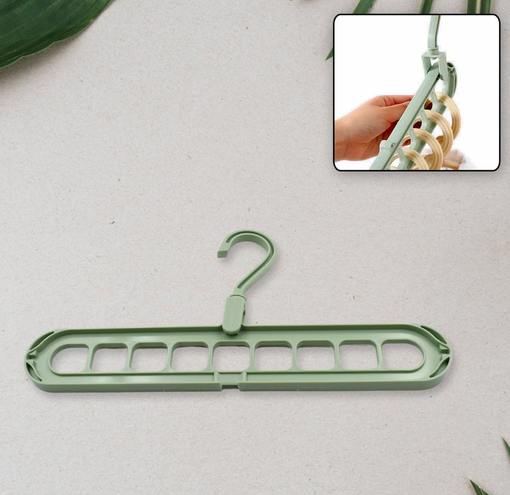 Hanging hooks for indoor storage, plastic hanger with holes.