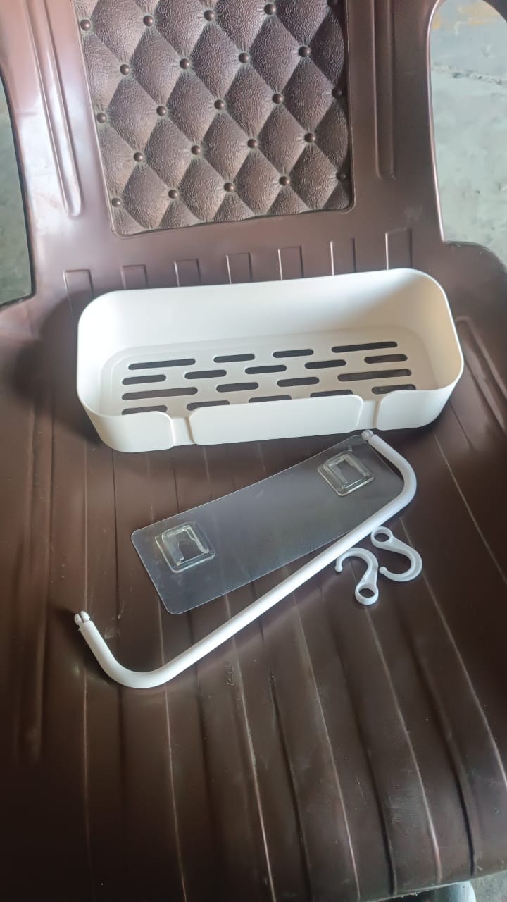 Multi-Use Corner Shelf Organizer - Set of 4