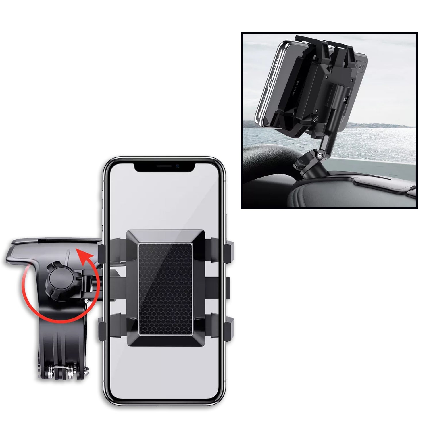 Universal 360° Dashboard Mobile Holder