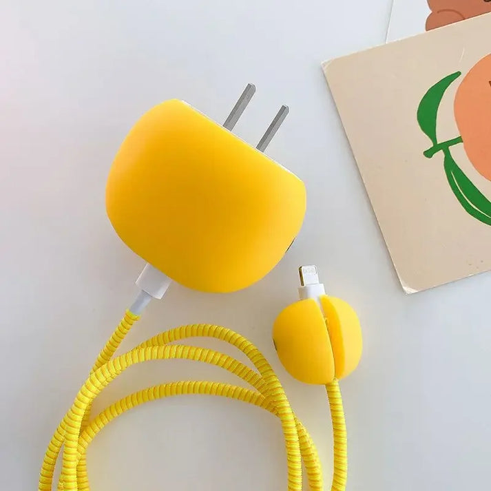 iPhone Charger Protector – Minion