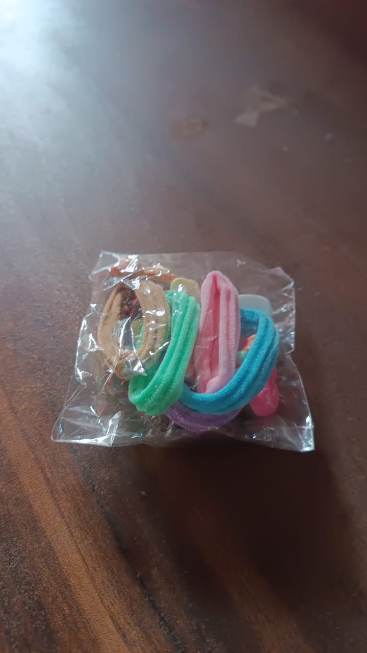Toddler Elastic Hair Bands - Set of 5