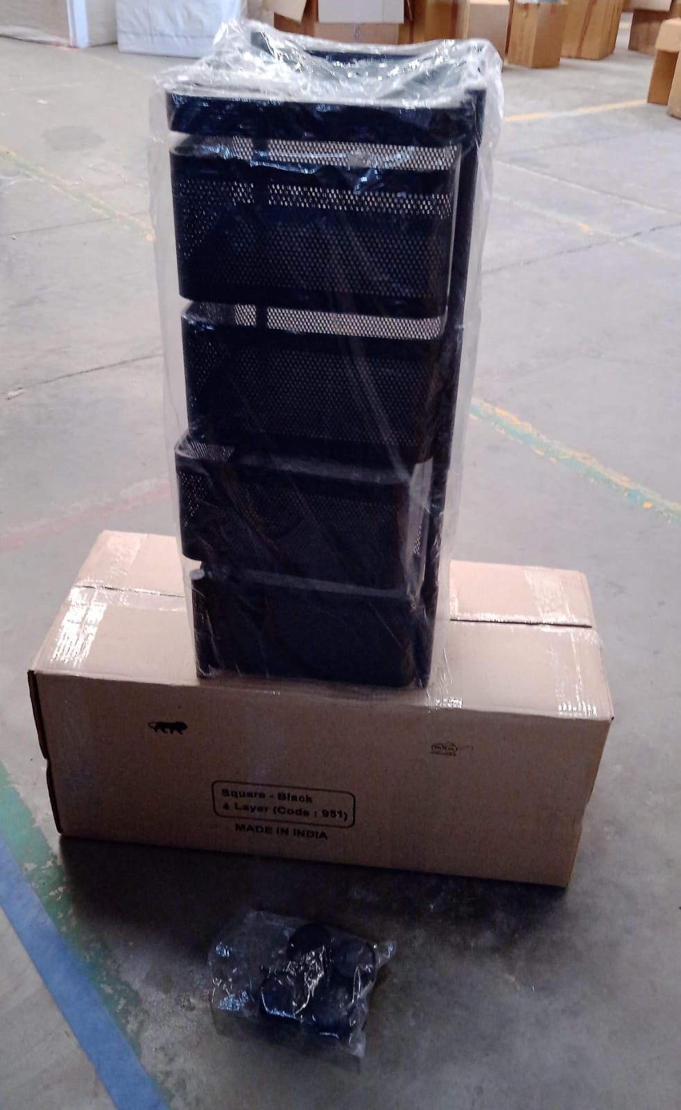High-Quality Kitchen Trolley with Wheels
