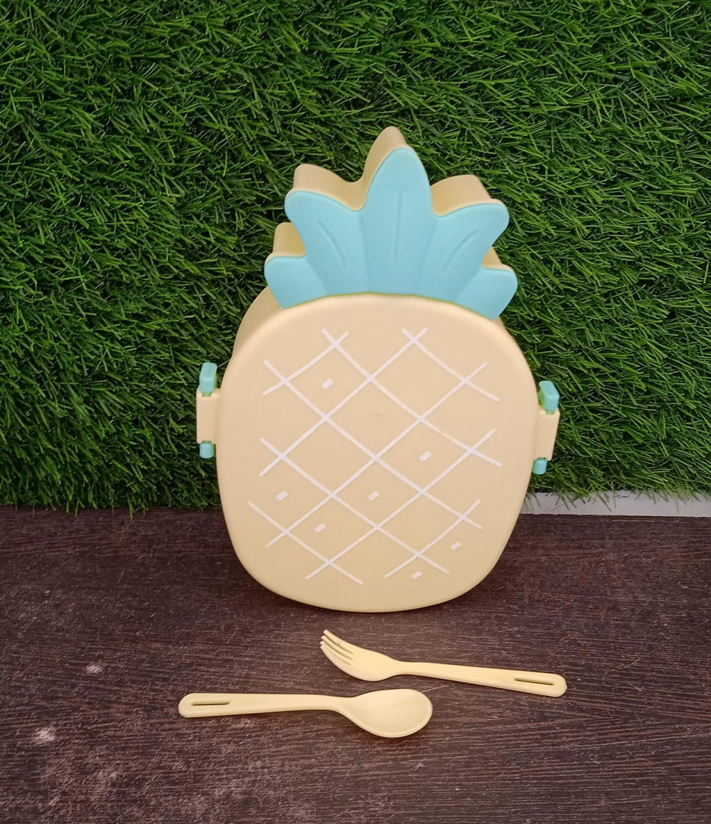 Kids Pineapple Shaped Lunch Box