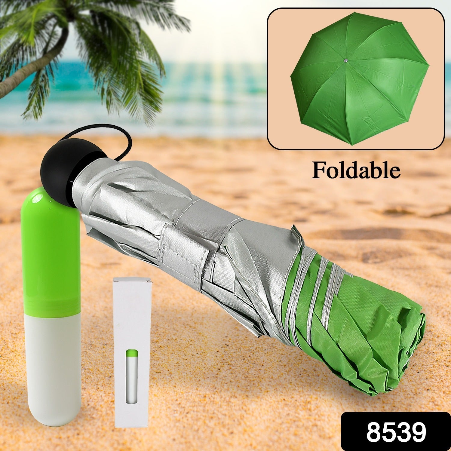 3-Fold UV Protection Portable Umbrella