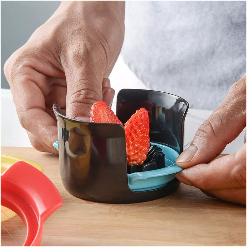 3-in-1 Stainless Steel Egg Cutter