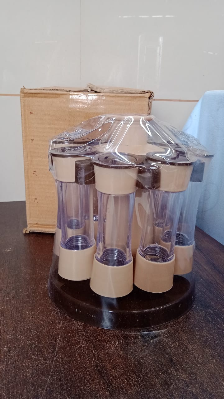 360° Revolving Spice Rack - 8 Jars