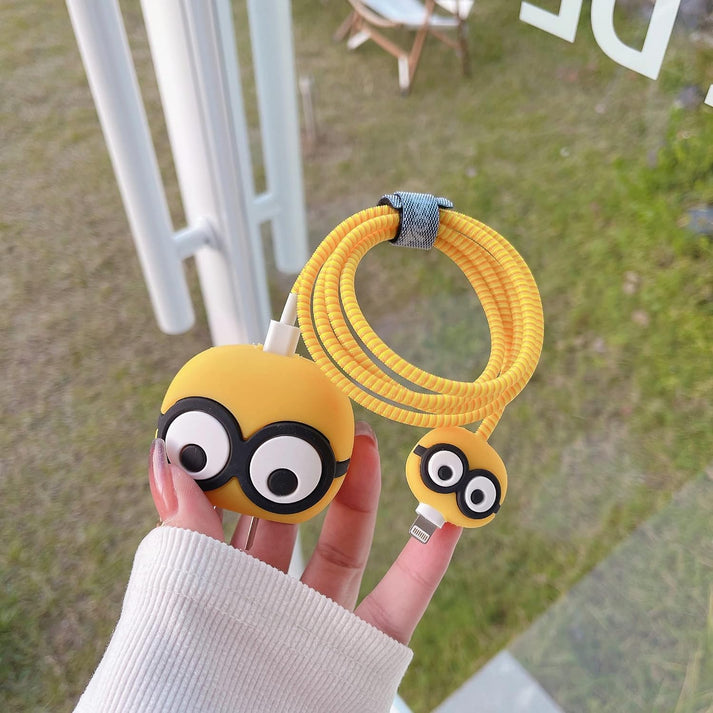 iPhone Charger Protector – Minion
