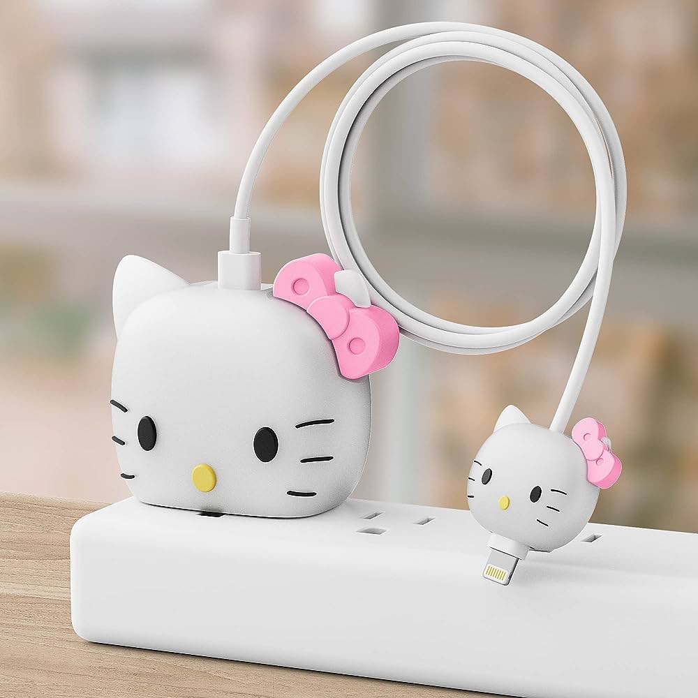 iPhone Charger Protector – Cutie Kitty