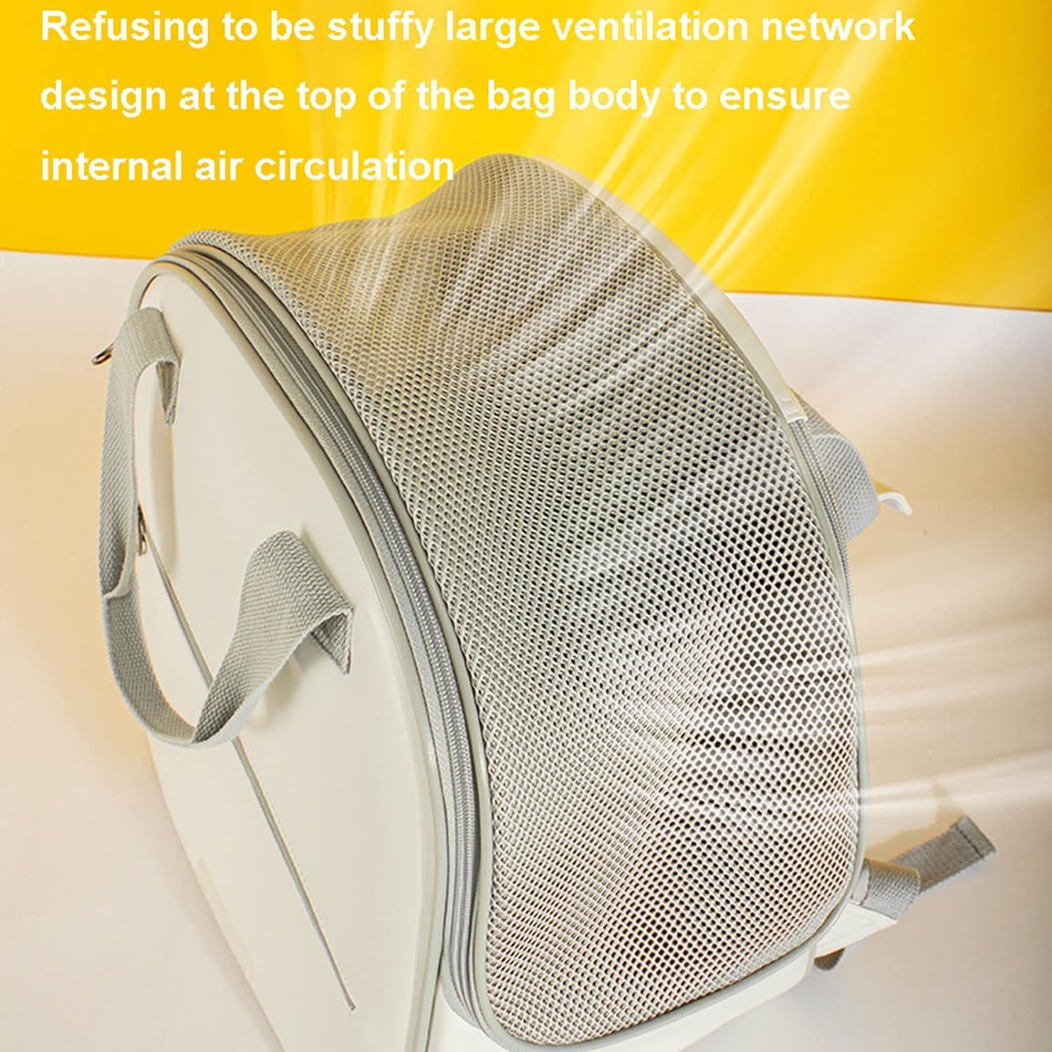 Breathe Easy Pet Backpack